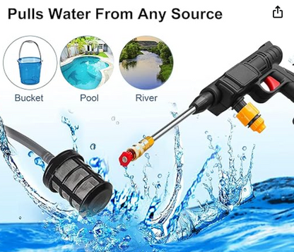 Hidrolavadora Portátil